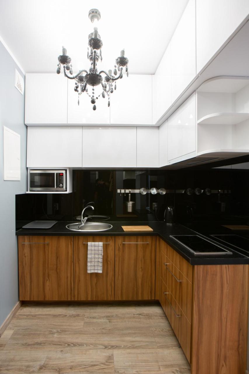 Apartament Nad Morzem Darlowko Bagian luar foto